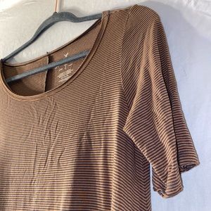 AEO Striped Top